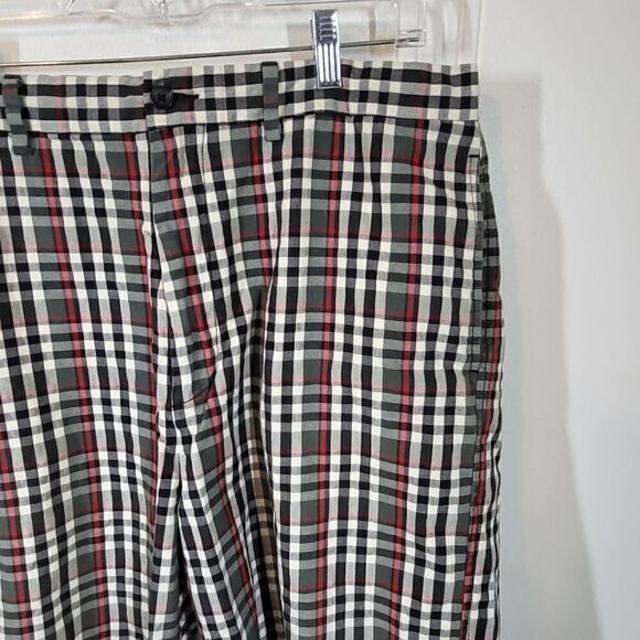 Daniel Cremieux Men's Plaid Cotton Shorts - Picture 5 of 8